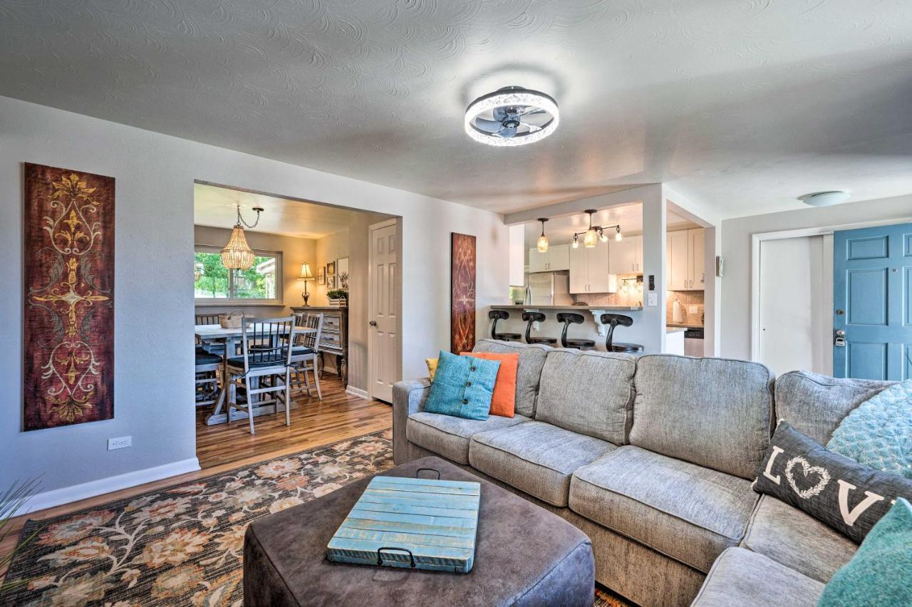 Arvada Home With Fenced Yard - Pets Welcome! Exterior photo